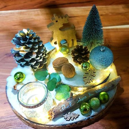 Gite Spa & Nature Saint-Chamassy ภายนอก รูปภาพ