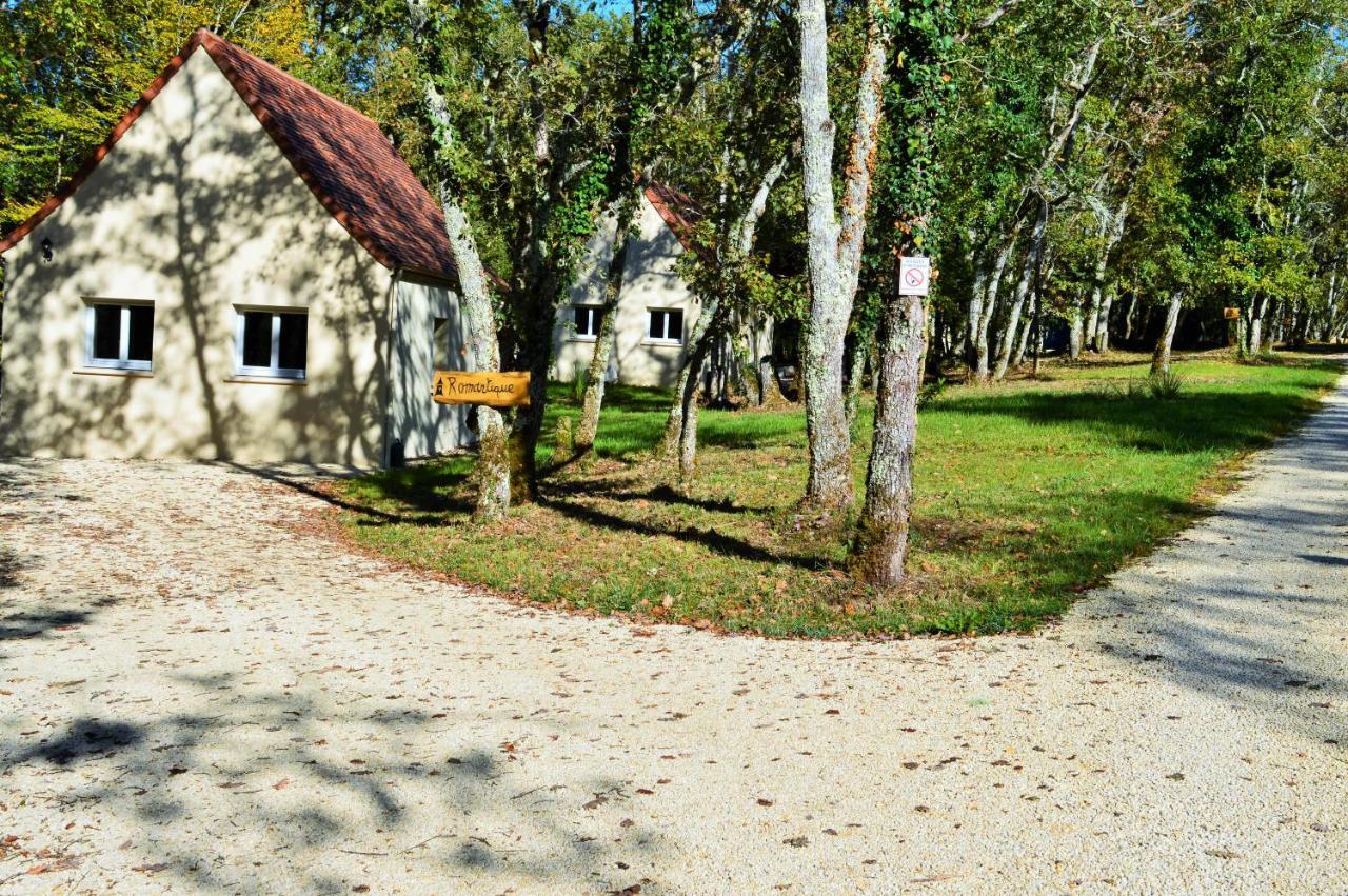 Gite Spa & Nature Saint-Chamassy ภายนอก รูปภาพ
