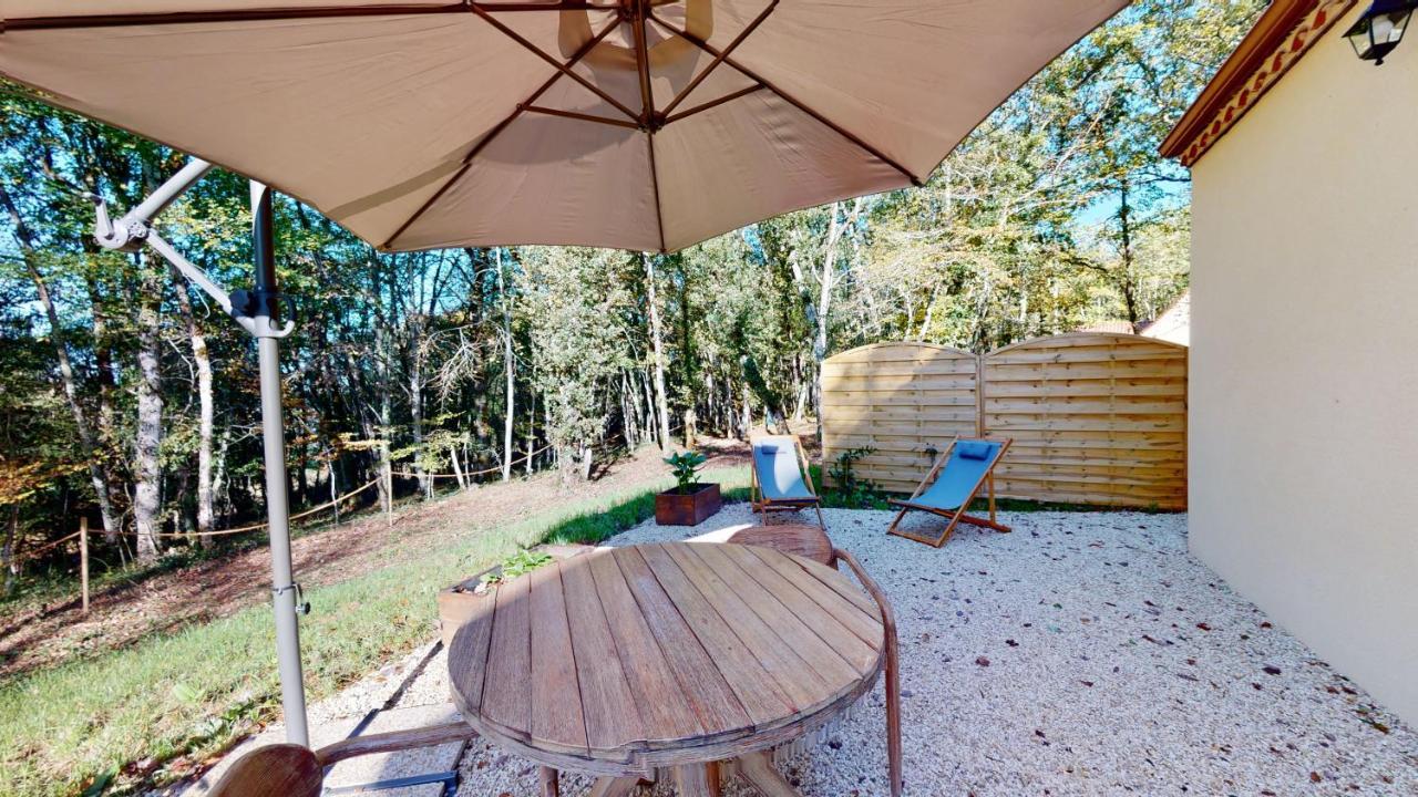 Gite Spa & Nature Saint-Chamassy ภายนอก รูปภาพ