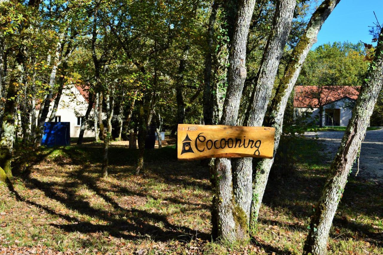 Gite Spa & Nature Saint-Chamassy ภายนอก รูปภาพ