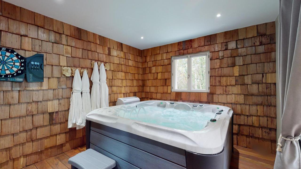 Gite Spa & Nature Saint-Chamassy ภายนอก รูปภาพ