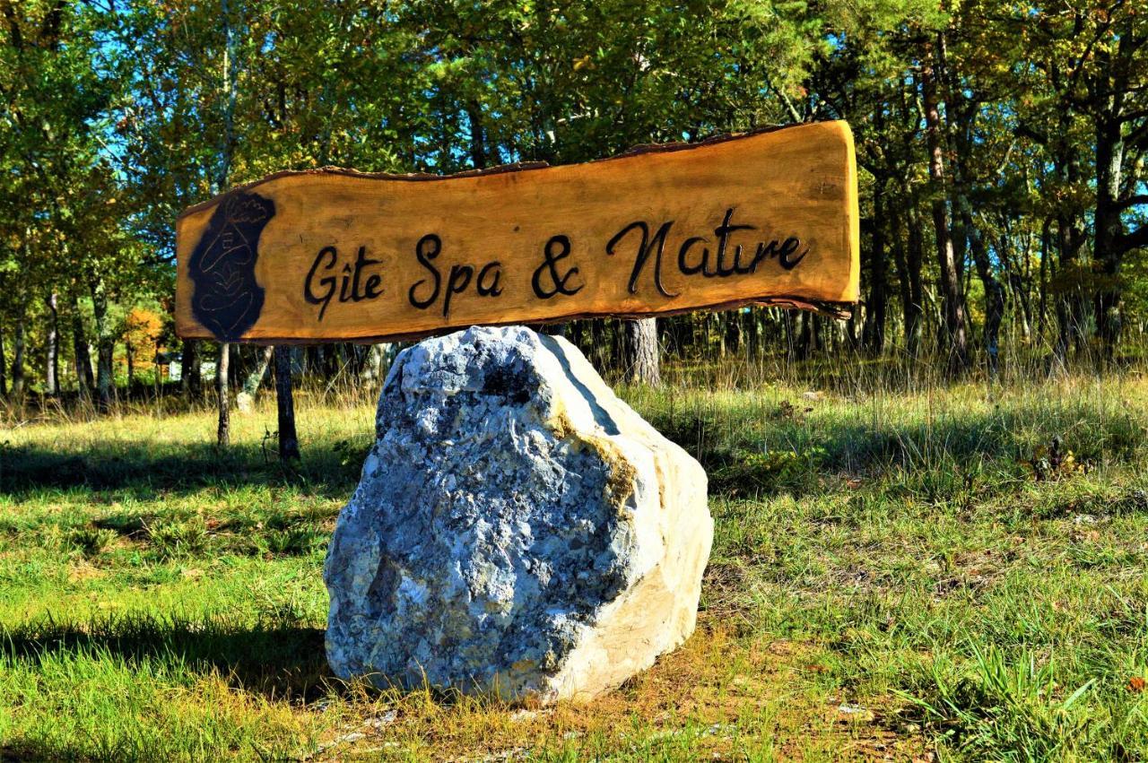Gite Spa & Nature Saint-Chamassy ภายนอก รูปภาพ
