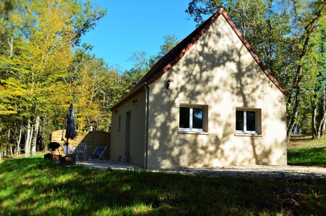 Gite Spa & Nature Saint-Chamassy ภายนอก รูปภาพ