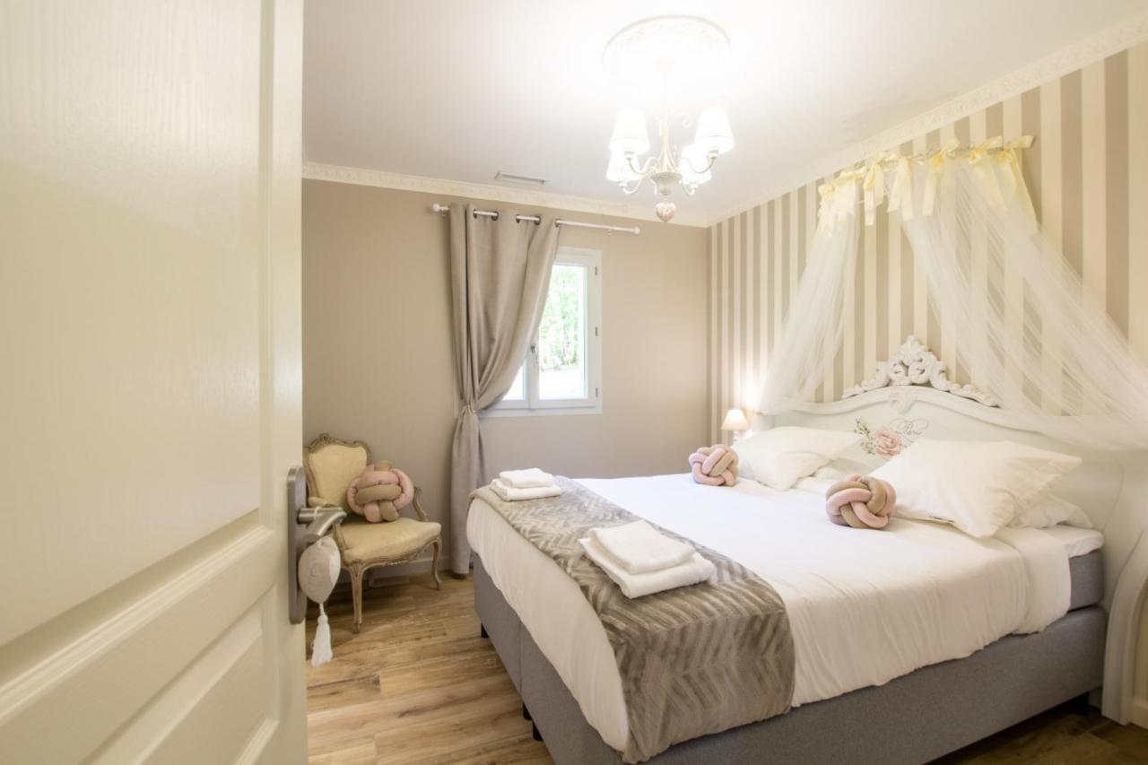 Gite Spa & Nature Saint-Chamassy ภายนอก รูปภาพ
