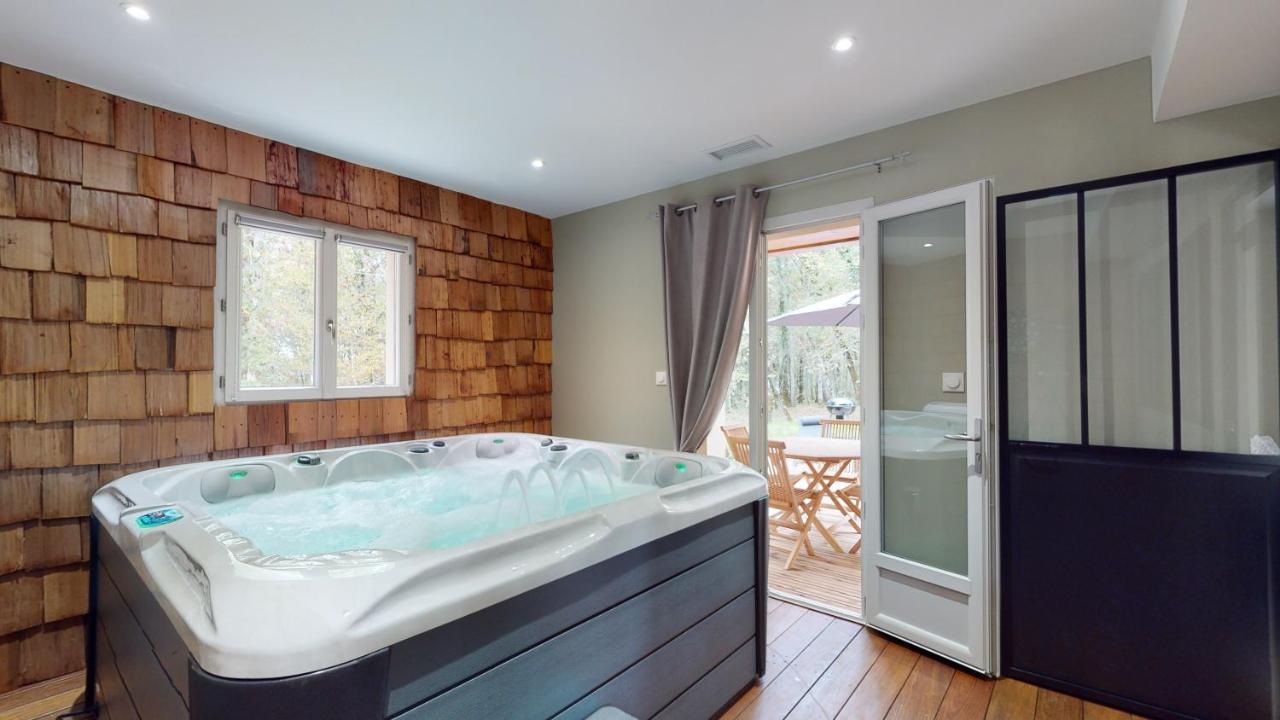 Gite Spa & Nature Saint-Chamassy ภายนอก รูปภาพ