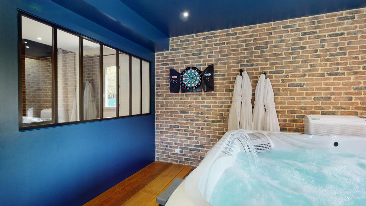 Gite Spa & Nature Saint-Chamassy ภายนอก รูปภาพ