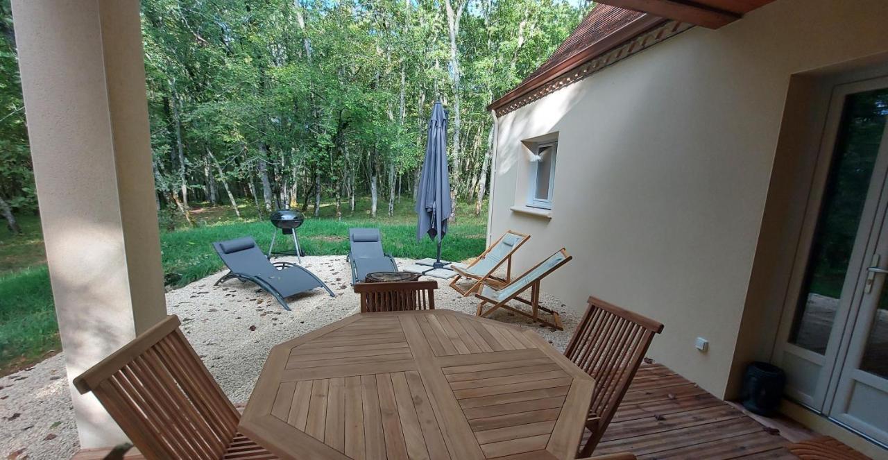 Gite Spa & Nature Saint-Chamassy ภายนอก รูปภาพ