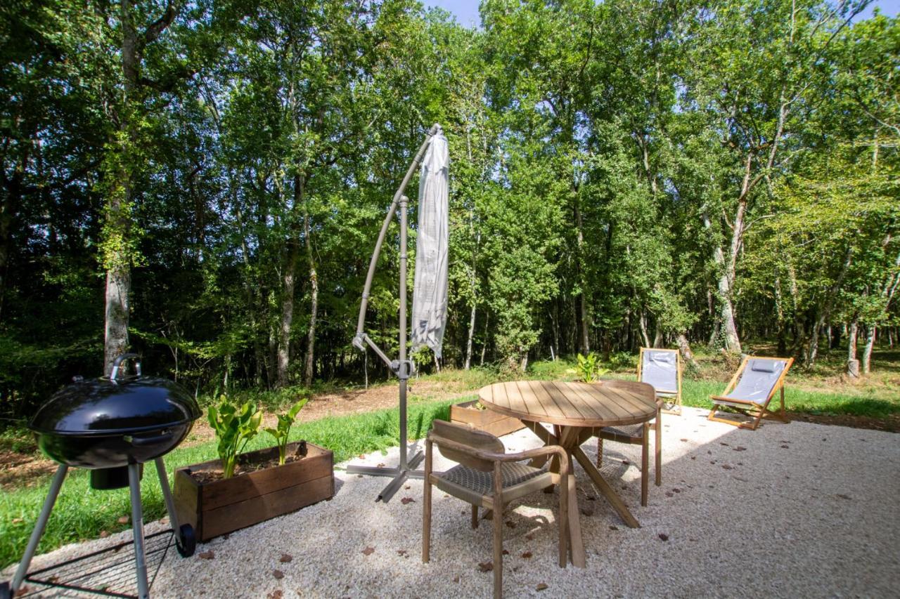 Gite Spa & Nature Saint-Chamassy ภายนอก รูปภาพ
