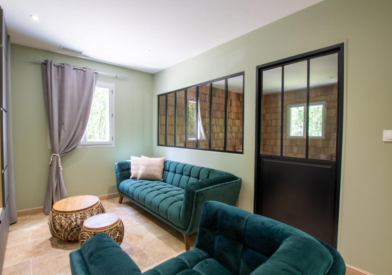 Gite Spa & Nature Saint-Chamassy ภายนอก รูปภาพ