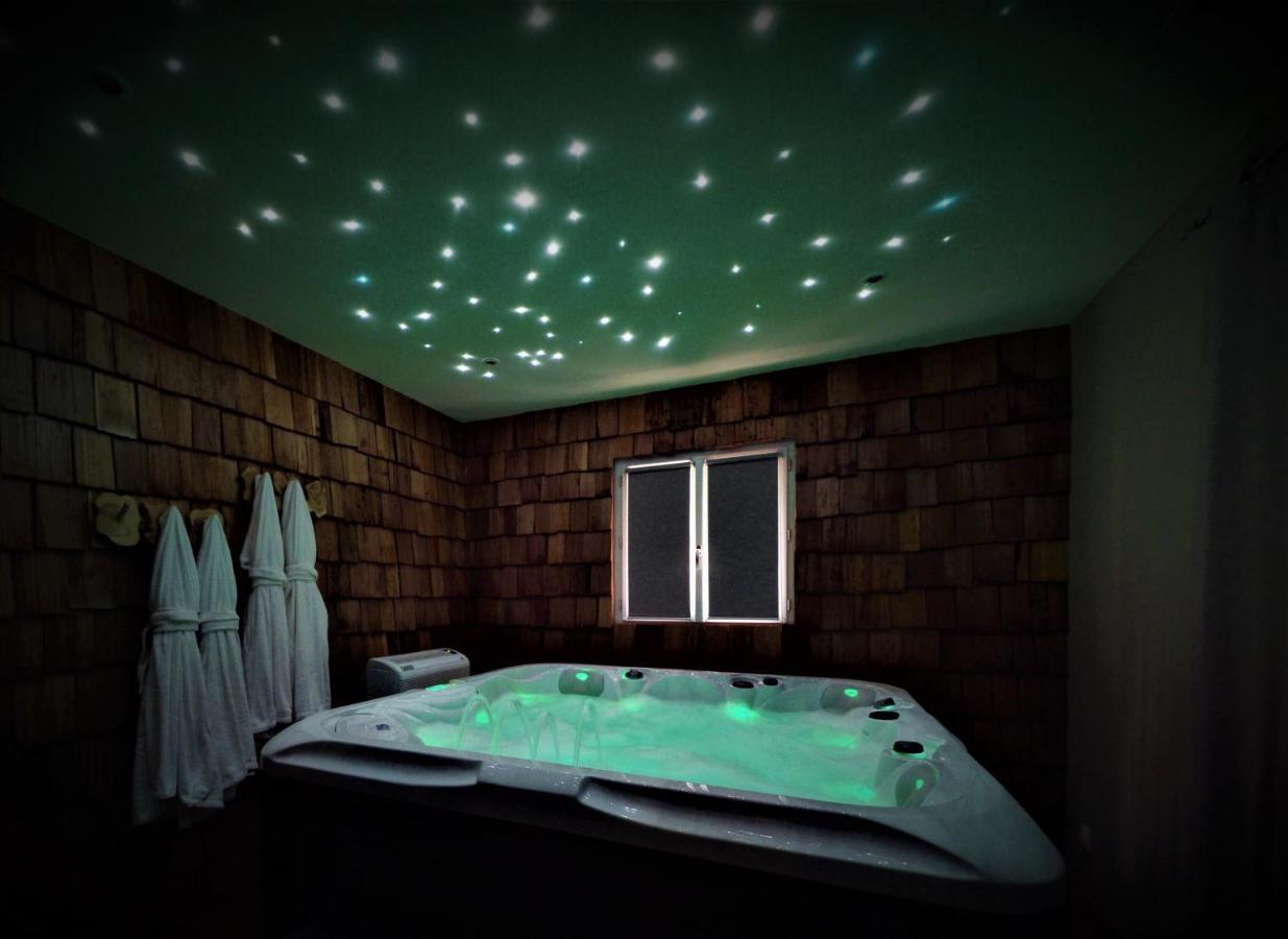 Gite Spa & Nature Saint-Chamassy ภายนอก รูปภาพ