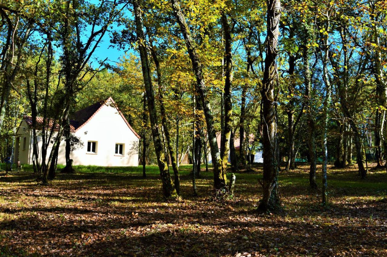 Gite Spa & Nature Saint-Chamassy ภายนอก รูปภาพ
