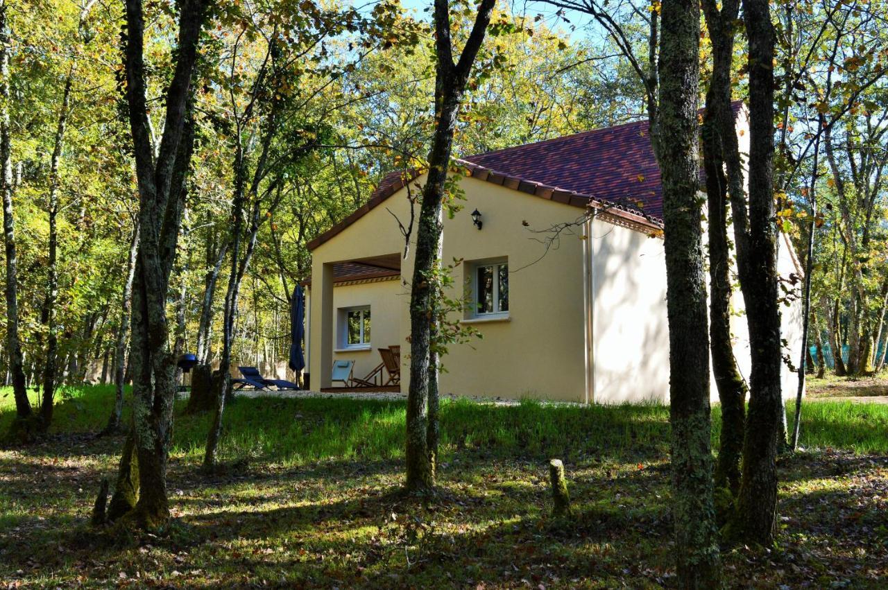 Gite Spa & Nature Saint-Chamassy ภายนอก รูปภาพ