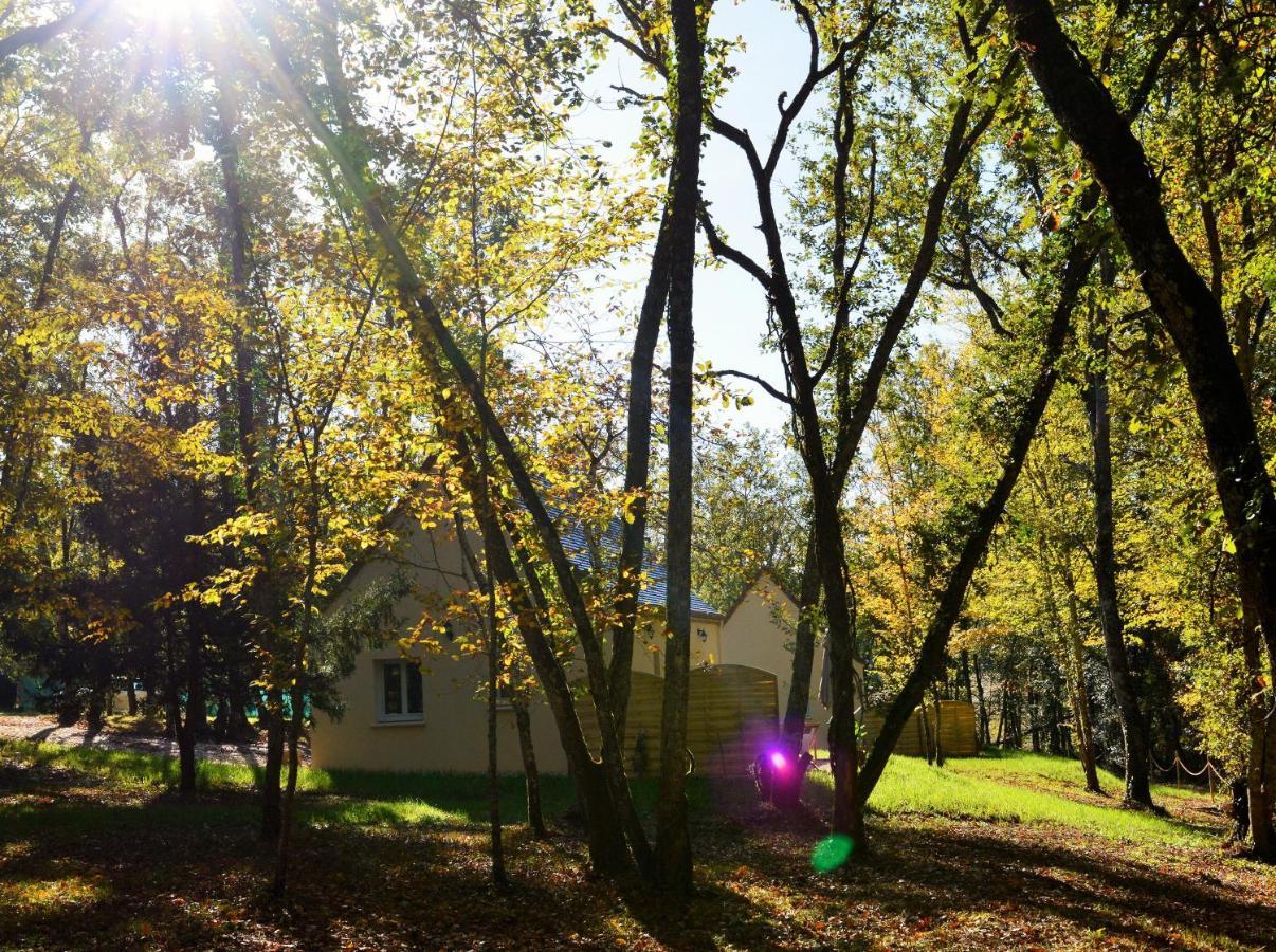 Gite Spa & Nature Saint-Chamassy ภายนอก รูปภาพ