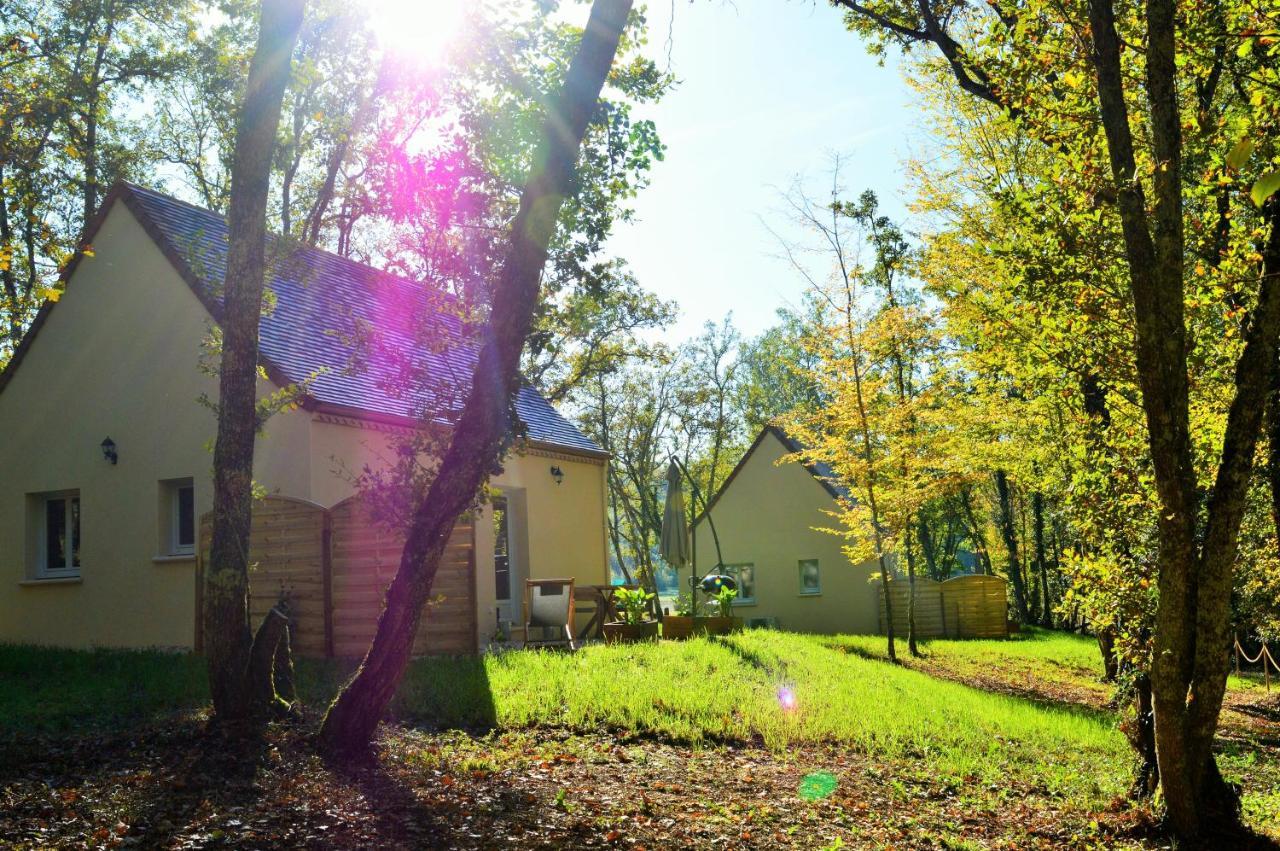 Gite Spa & Nature Saint-Chamassy ภายนอก รูปภาพ