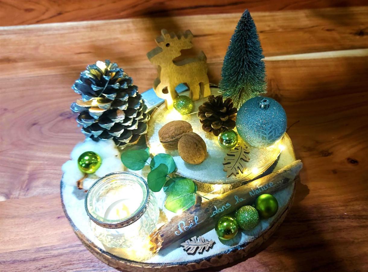Gite Spa & Nature Saint-Chamassy ภายนอก รูปภาพ